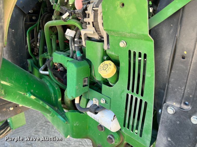 image for item DN3124 2015 John Deere 5075E  MFWD tractor
