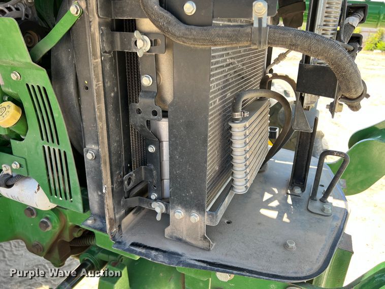 image for item DN3124 2015 John Deere 5075E  MFWD tractor