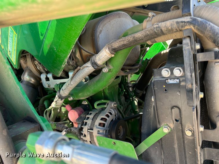 image for item DN3124 2015 John Deere 5075E  MFWD tractor