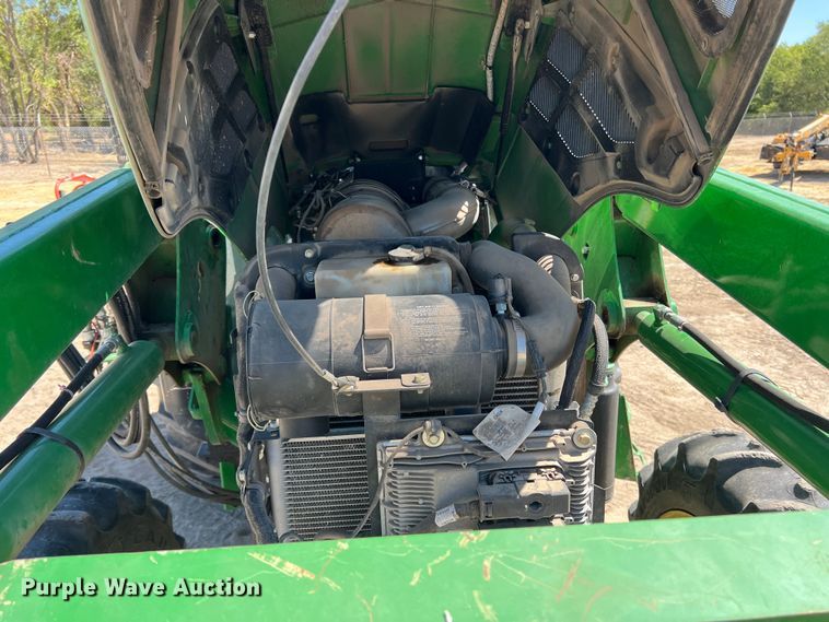 image for item DN3124 2015 John Deere 5075E  MFWD tractor