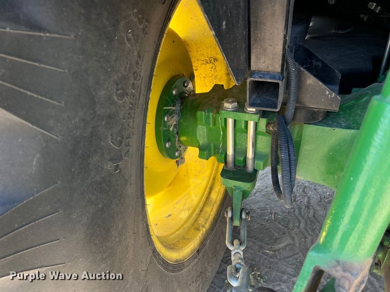 image for item DN3124 2015 John Deere 5075E  MFWD tractor