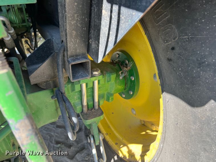 image for item DN3124 2015 John Deere 5075E  MFWD tractor