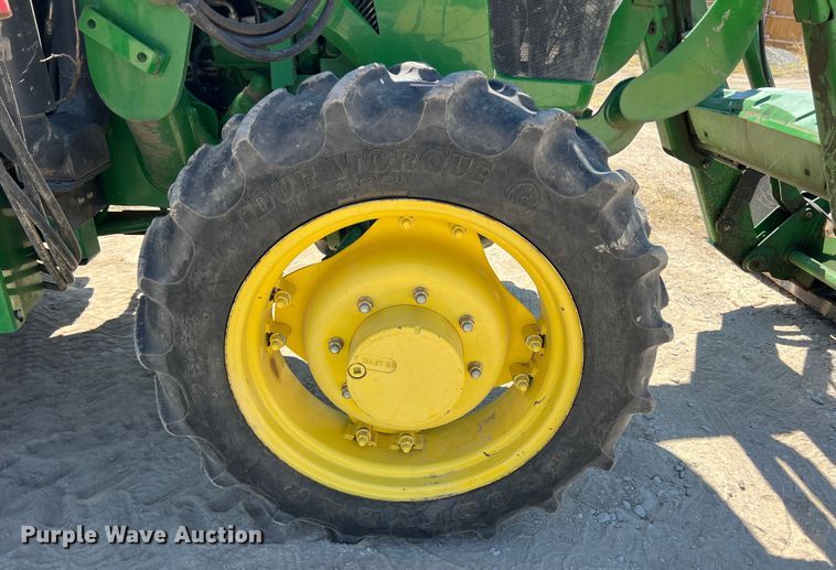 image for item DN3124 2015 John Deere 5075E  MFWD tractor