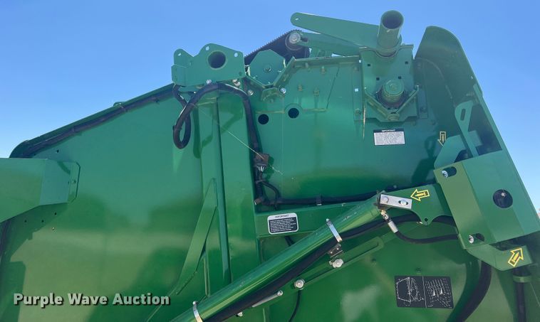 image for item DN3125 John Deere 450E  round baler