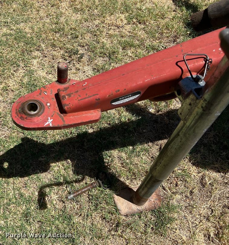 image for item DN3129 1997 Case IH 8545  small square baler