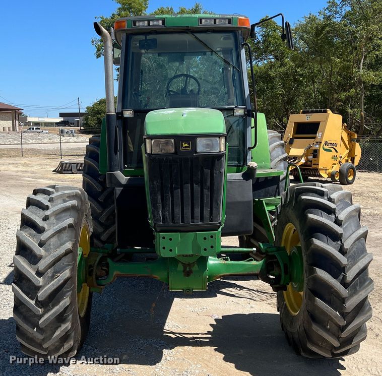 image for item DN3130 1997 John Deere 7810  MFWD tractor