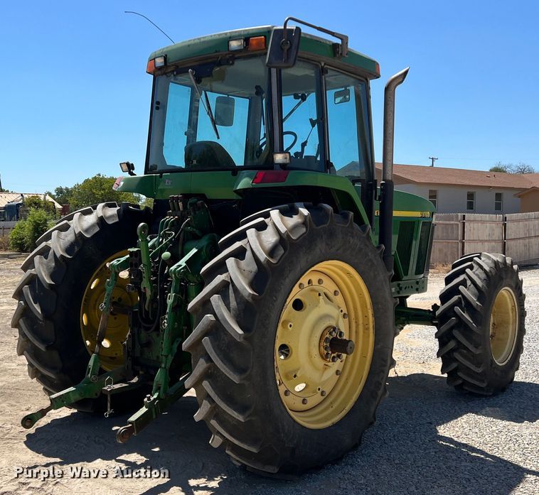 image for item DN3130 1997 John Deere 7810  MFWD tractor