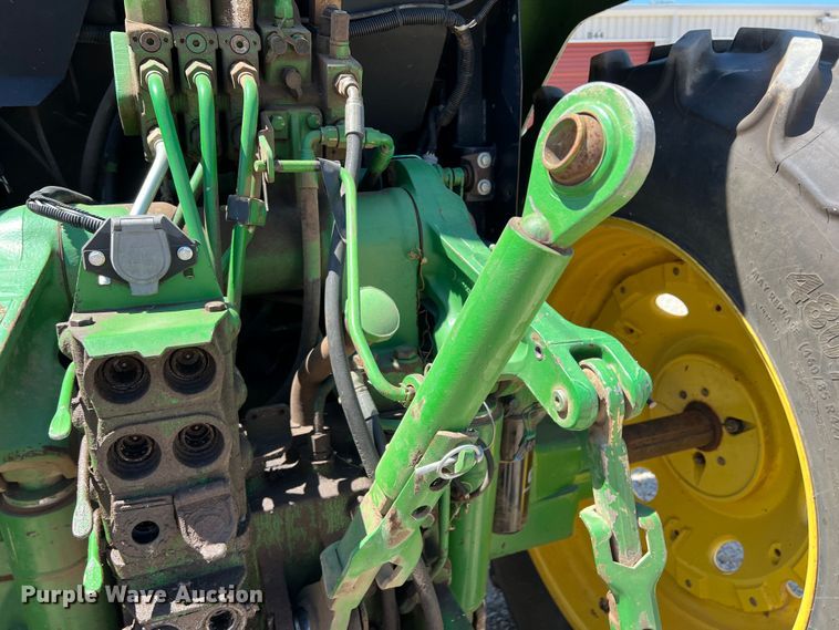 image for item DN3130 1997 John Deere 7810  MFWD tractor