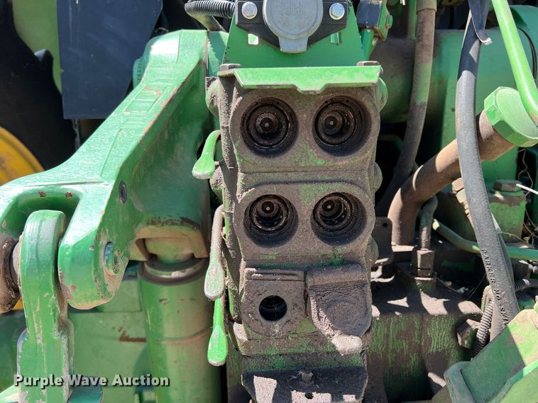 image for item DN3130 1997 John Deere 7810  MFWD tractor