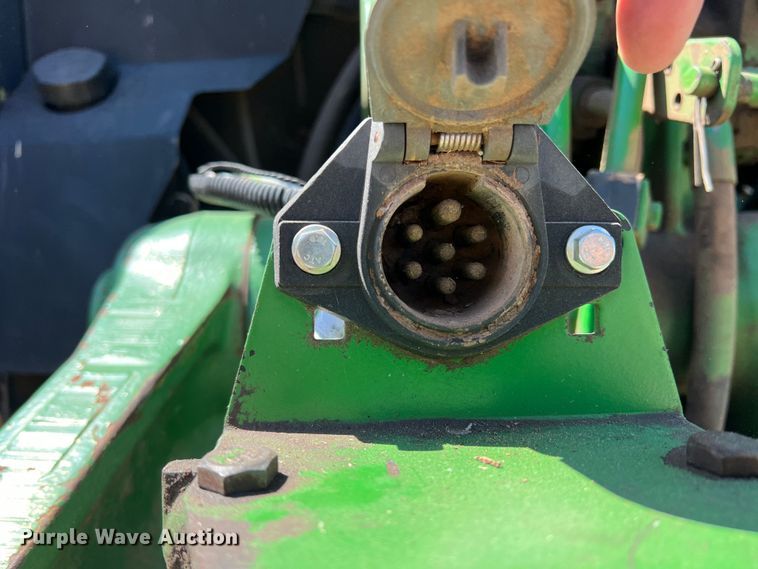 image for item DN3130 1997 John Deere 7810  MFWD tractor