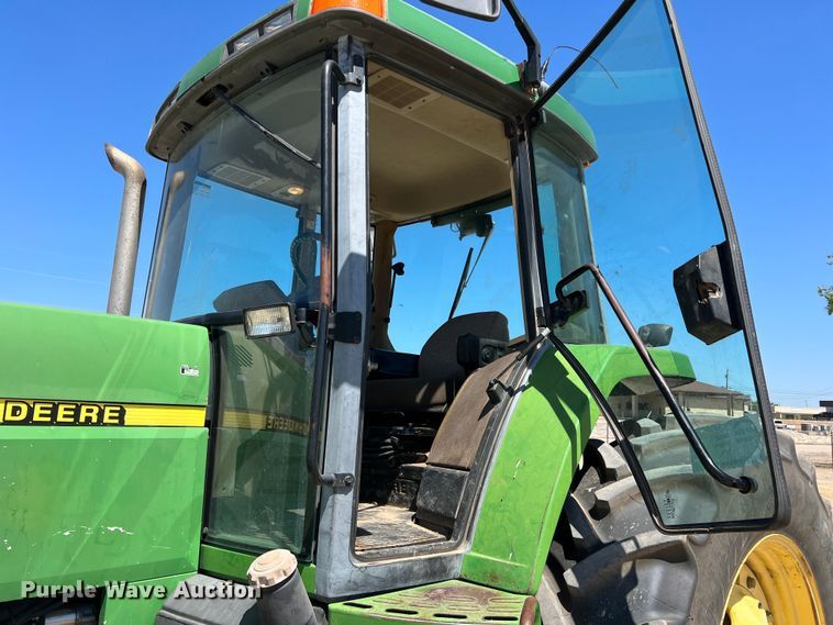 image for item DN3130 1997 John Deere 7810  MFWD tractor