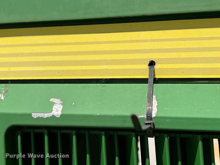 image for item DN3130 1997 John Deere 7810  MFWD tractor