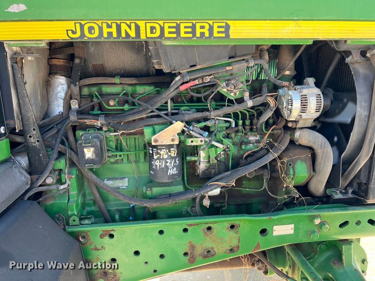 image for item DN3130 1997 John Deere 7810  MFWD tractor