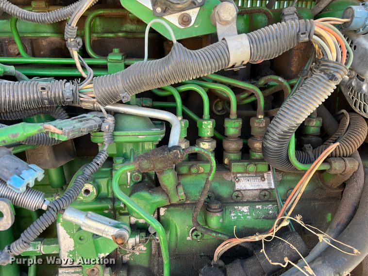 image for item DN3130 1997 John Deere 7810  MFWD tractor