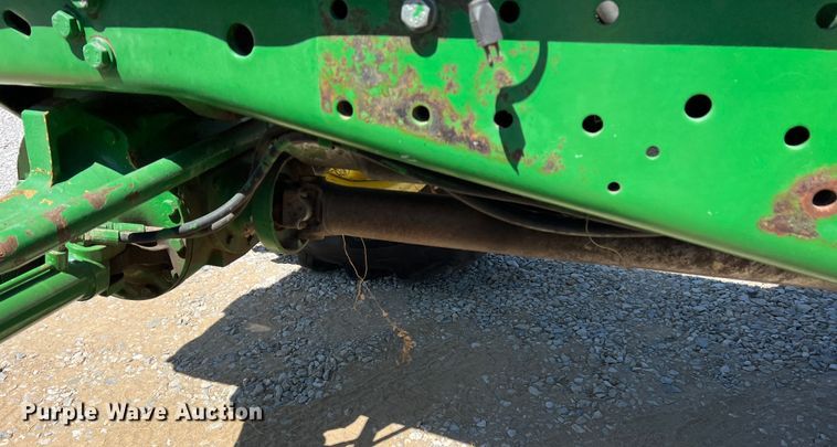 image for item DN3130 1997 John Deere 7810  MFWD tractor