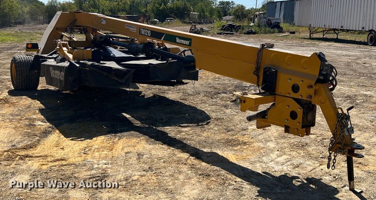 image for item DN3132 2019 Vermeer TM1210  disc mower