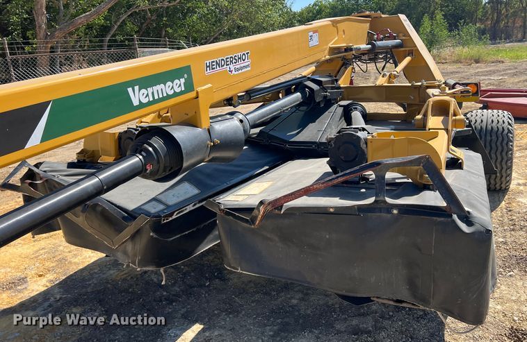 image for item DN3132 2019 Vermeer TM1210  disc mower