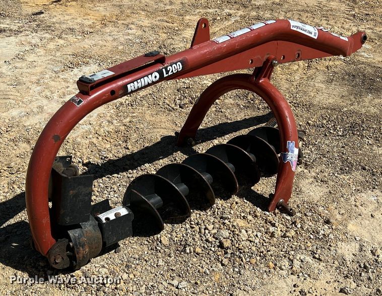 image for item DN3134 Rhino L200  auger