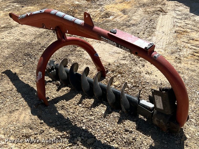 image for item DN3134 Rhino L200  auger