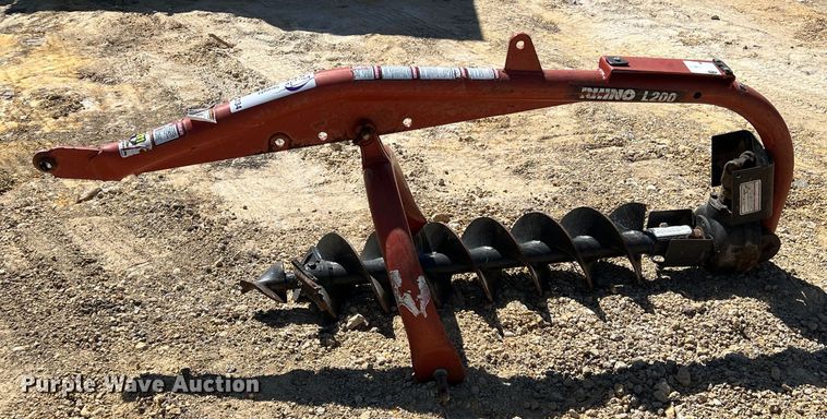 image for item DN3134 Rhino L200  auger
