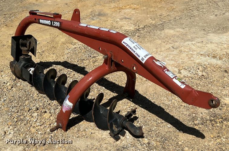 image for item DN3134 Rhino L200  auger
