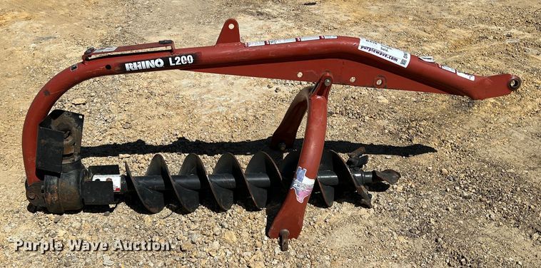 image for item DN3134 Rhino L200  auger