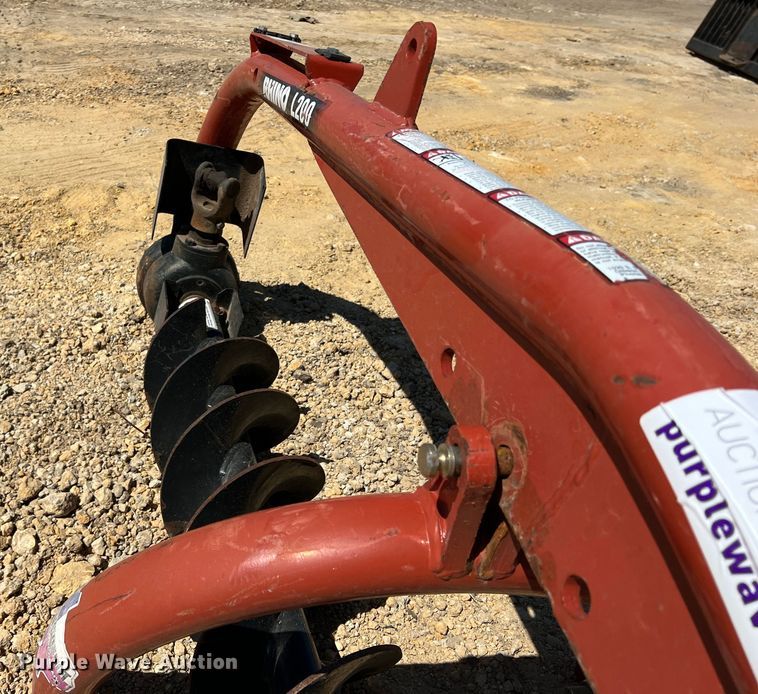 image for item DN3134 Rhino L200  auger