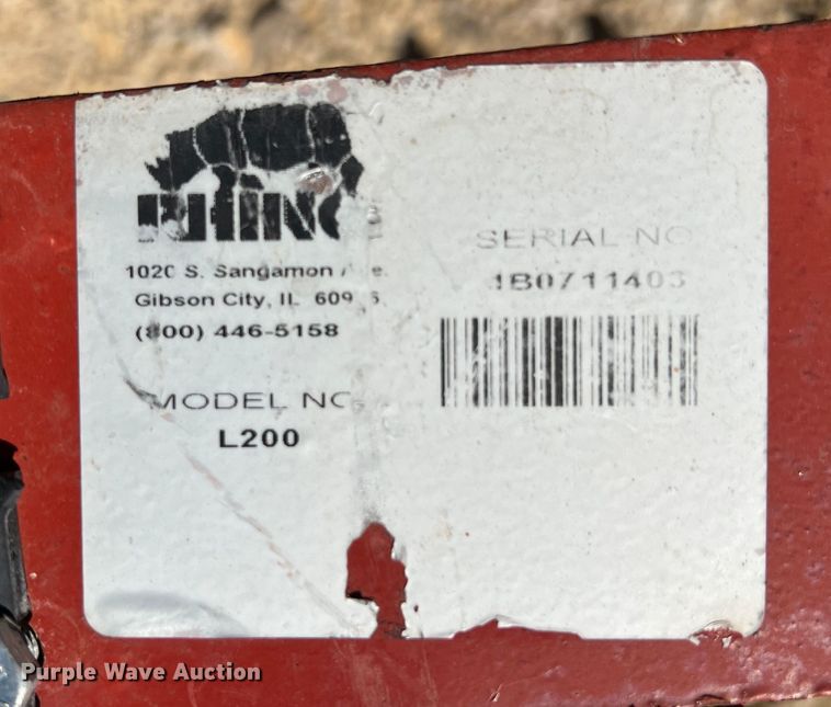 image for item DN3134 Rhino L200  auger