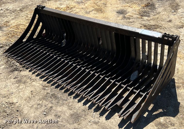 image for item DN3135 CL-4  skid steer rock bucket
