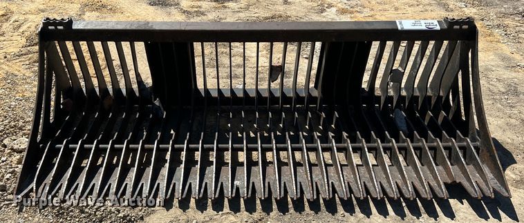 image for item DN3135 CL-4  skid steer rock bucket