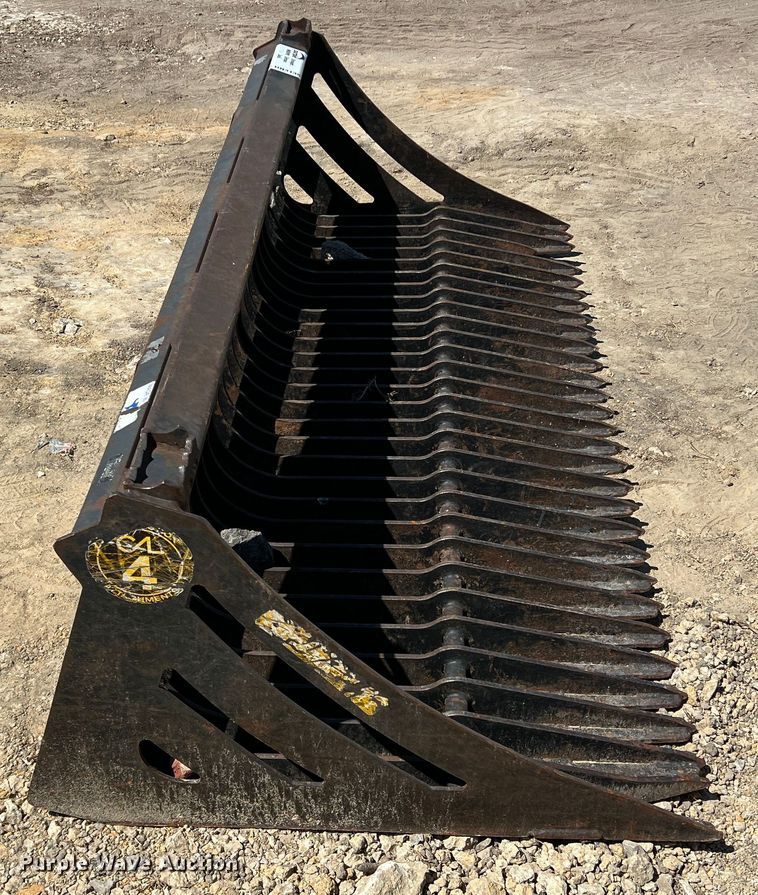 image for item DN3135 CL-4  skid steer rock bucket