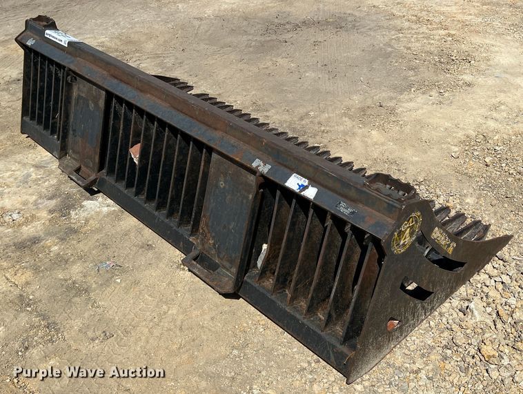 image for item DN3135 CL-4  skid steer rock bucket