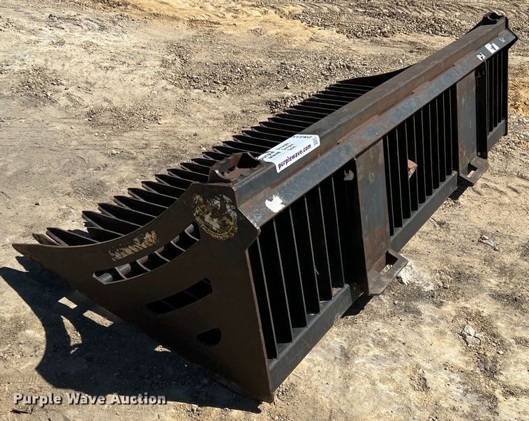 image for item DN3135 CL-4  skid steer rock bucket