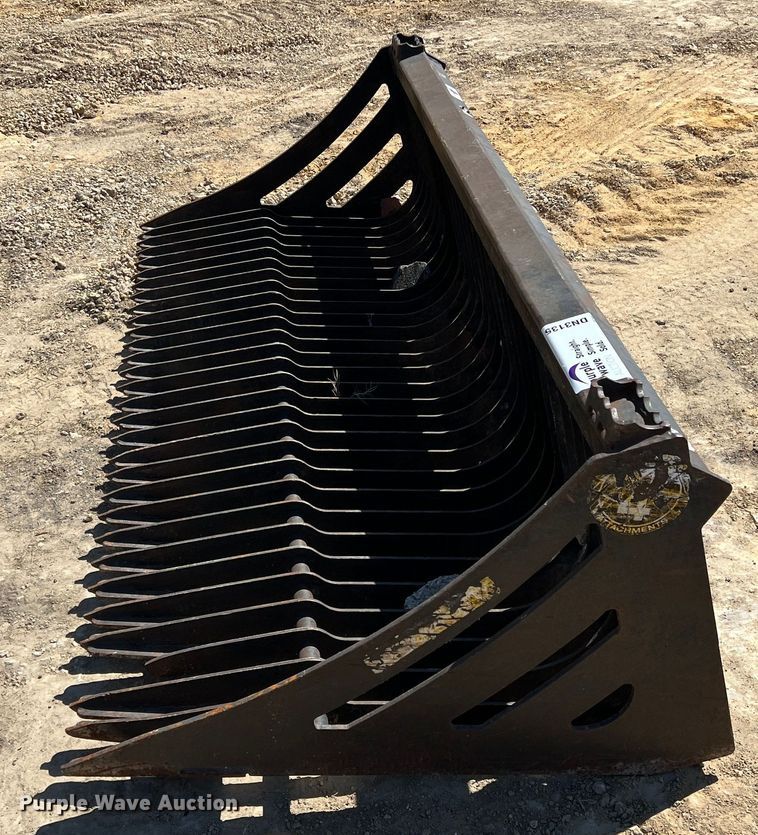 image for item DN3135 CL-4  skid steer rock bucket