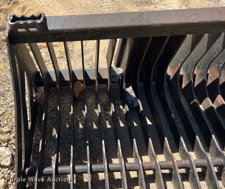 image for item DN3135 CL-4  skid steer rock bucket