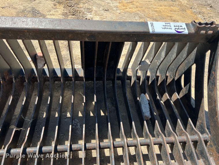 image for item DN3135 CL-4  skid steer rock bucket