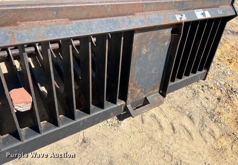 image for item DN3135 CL-4  skid steer rock bucket