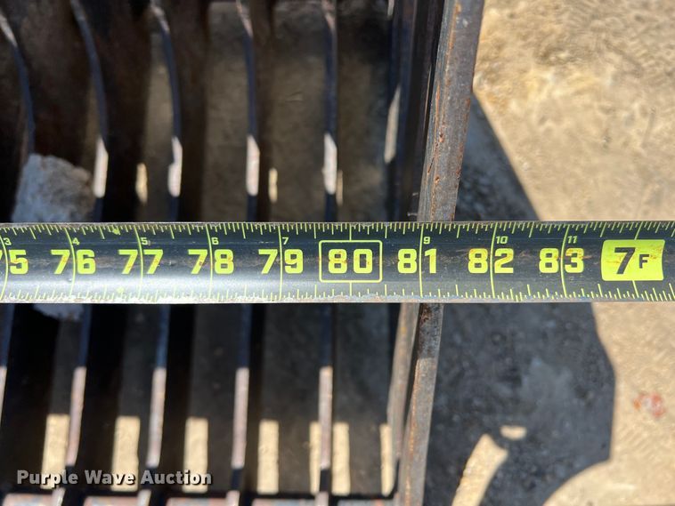 image for item DN3135 CL-4  skid steer rock bucket