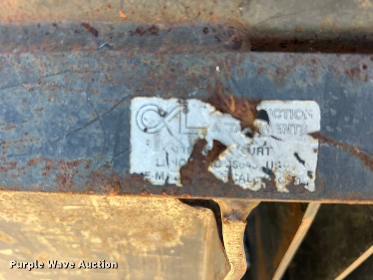 image for item DN3135 CL-4  skid steer rock bucket