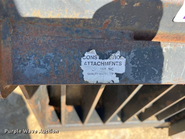 image for item DN3135 CL-4  skid steer rock bucket