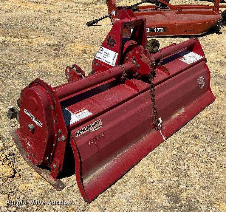 image for item DN3137 Tar River YCT-074  rototiller