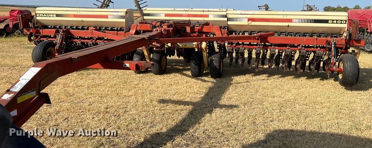 image for item DN3146 Krause 5430  no-till grain drill