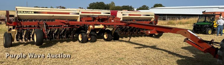 image for item DN3146 Krause 5430  no-till grain drill