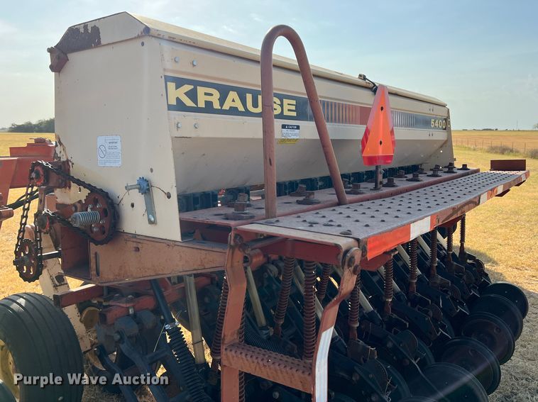 image for item DN3146 Krause 5430  no-till grain drill