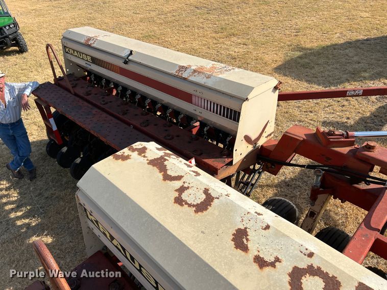 image for item DN3146 Krause 5430  no-till grain drill