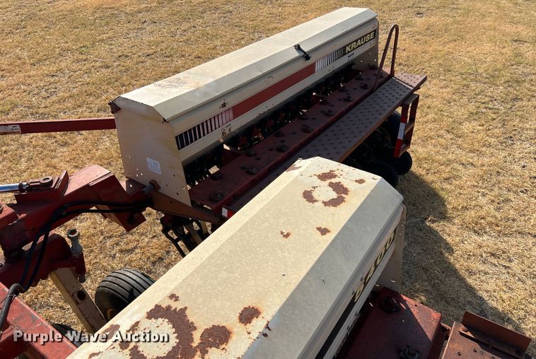 image for item DN3146 Krause 5430  no-till grain drill