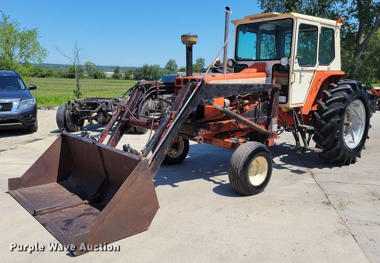image for item DN4059 1967 Allis Chalmers 190XT  tractor