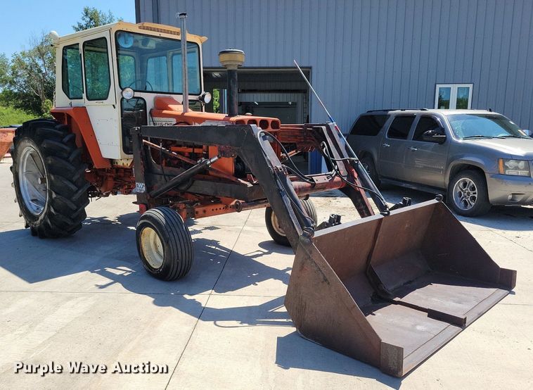 image for item DN4059 1967 Allis Chalmers 190XT  tractor