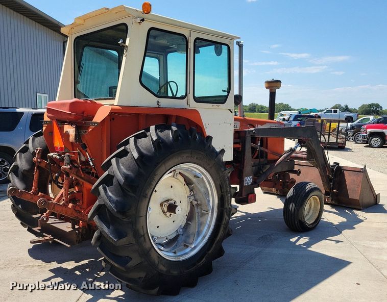 image for item DN4059 1967 Allis Chalmers 190XT  tractor