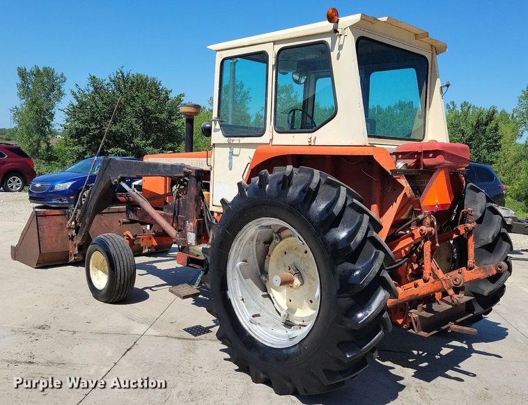 image for item DN4059 1967 Allis Chalmers 190XT  tractor